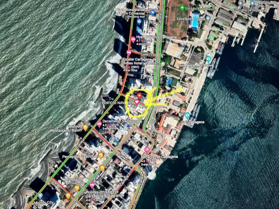 Апартаменты 3C Studio W Fast Wifi Work While Enjoy Картахена Экстерьер фото